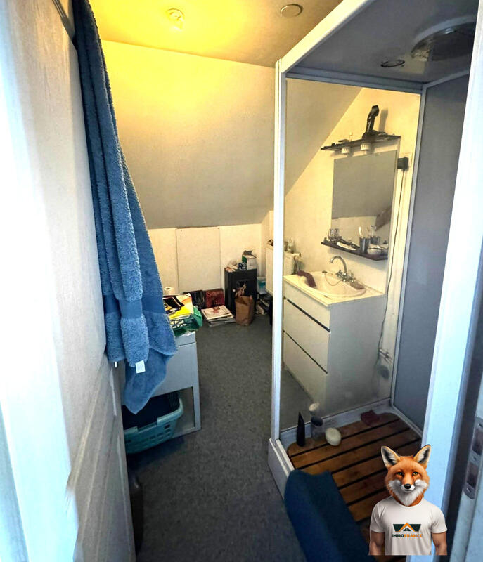 Appartement - 43 m² - 4 pièces