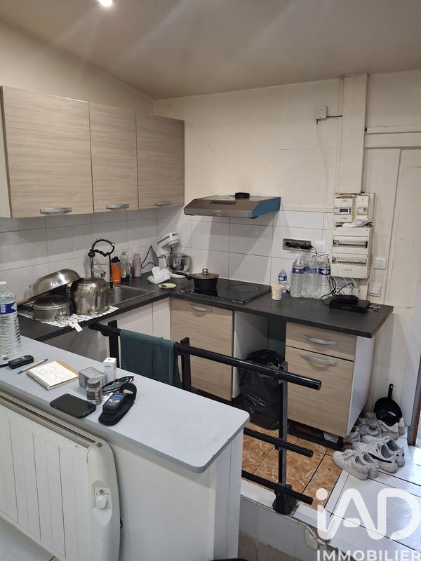 Maison - 60 m² - 3 pièces