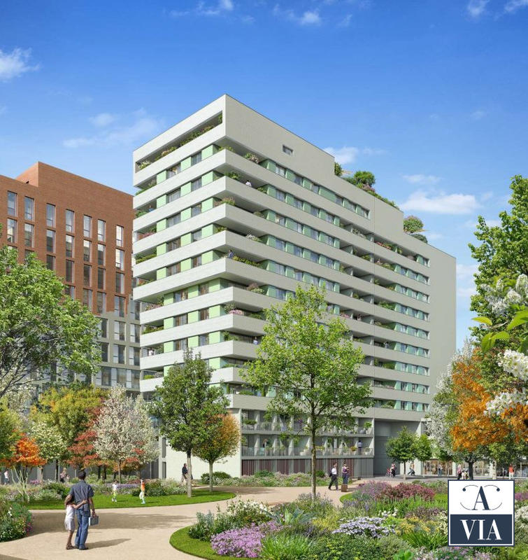 Appartement - 84 m² - 4 pièces