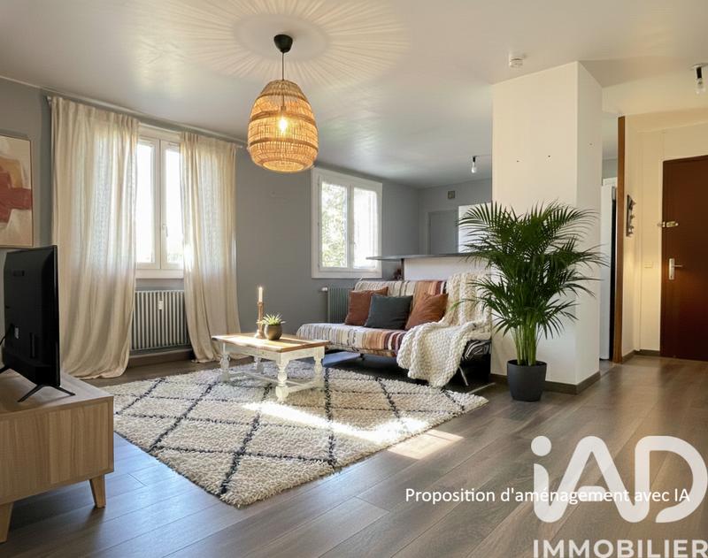 Appartement - 89 m² - 4 pièces