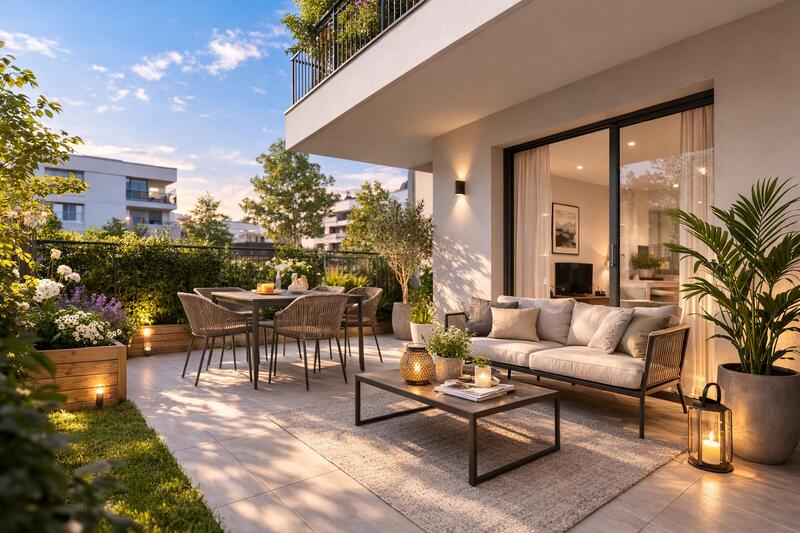 Appartement - 79 m² - 3 pièces