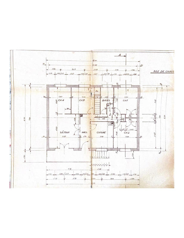 Maison - 121 m² - 6 pièces