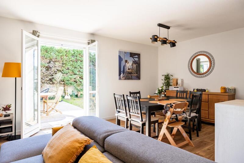 Maison - 100 m² - 5 pièces