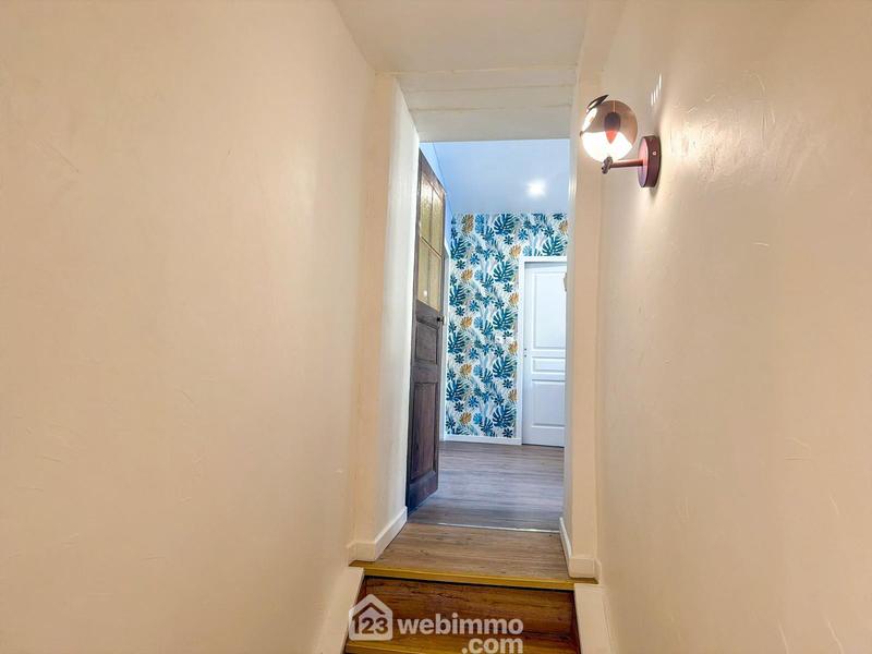 Maison de village - 130 m² - 6 pièces