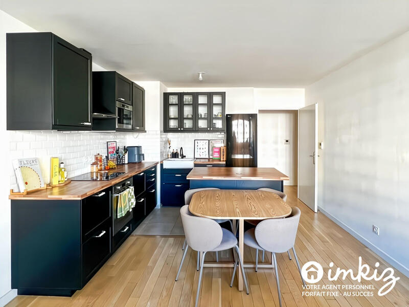 Appartement - 67 m² - 3 pièces