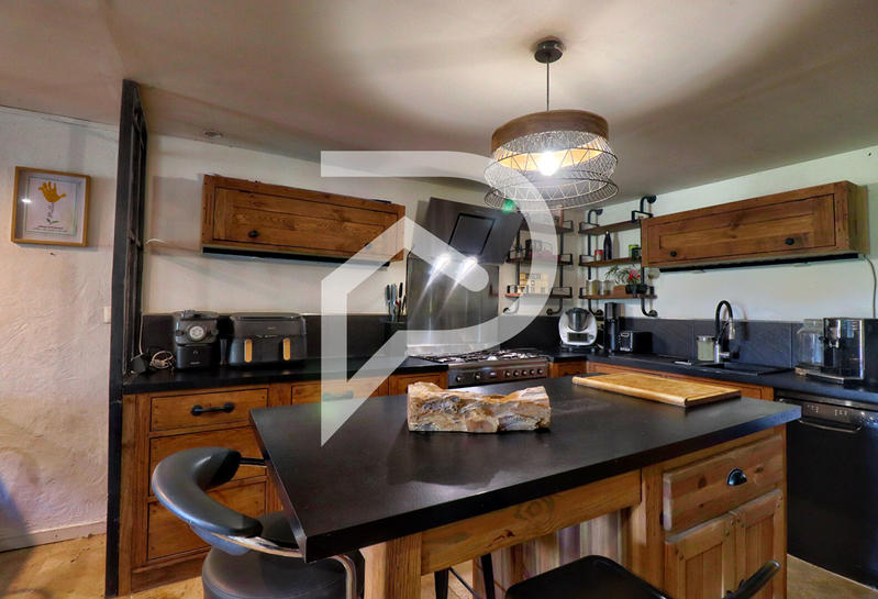 Maison de village - 110 m² - 5 pièces