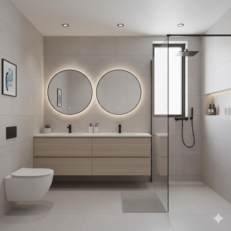 Appartement - 80 m² - 4 pièces