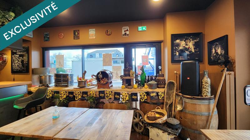 Local commercial - 111 m² - 3 pièces