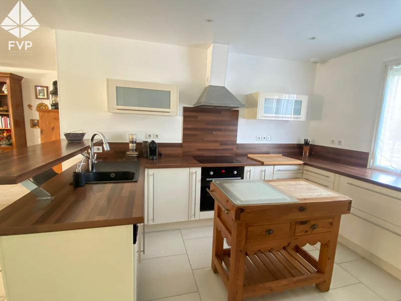 Maison - 125 m² - 6 pièces