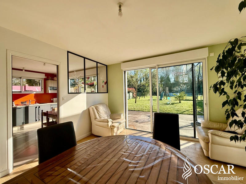 Maison - 126 m² - 6 pièces