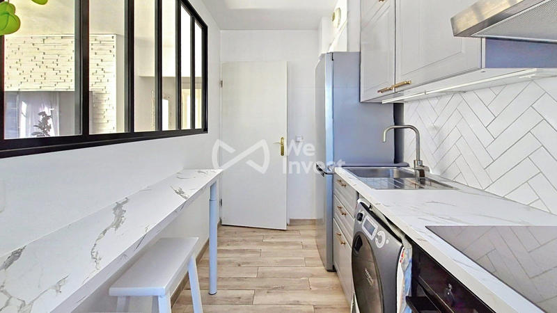 Appartement - 58 m² - 3 pièces