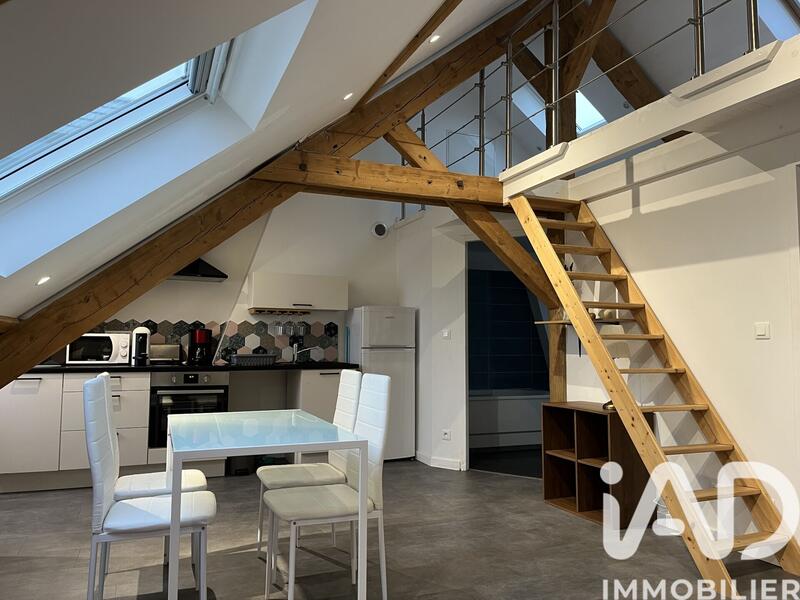 Appartement - 57 m² - 3 pièces