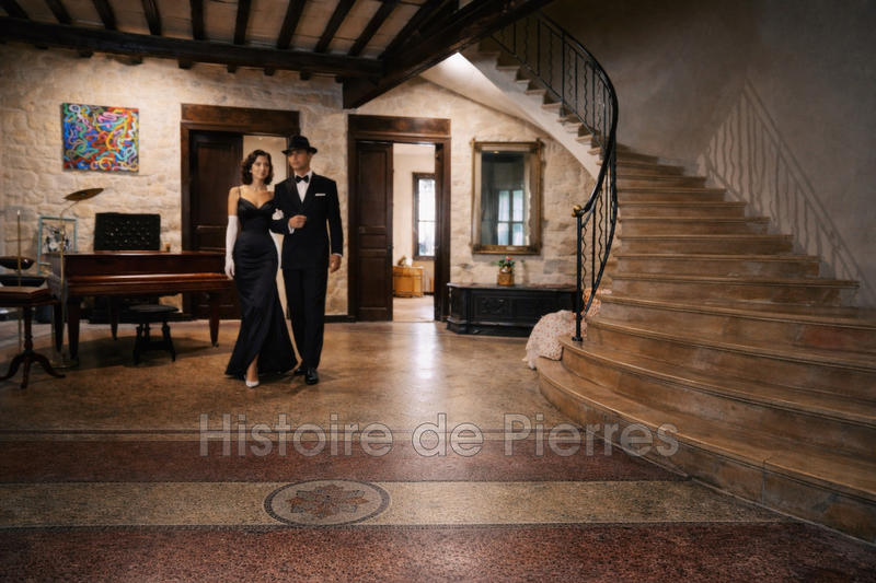 Maison - 900 m² - 14 pièces