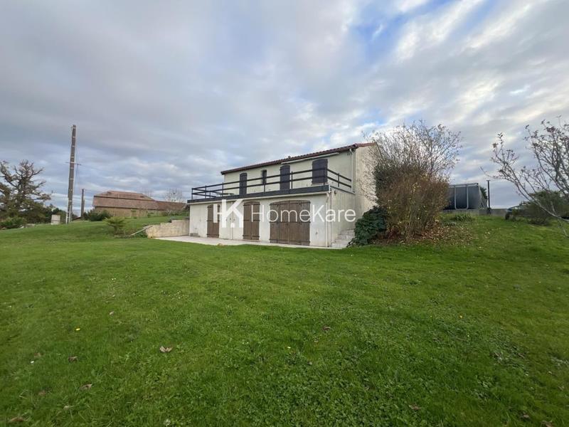 Maison - 160 m² - 6 pièces