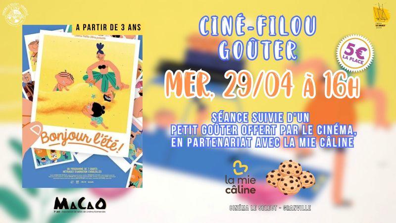 Ciné-goûter : bonjour l'été