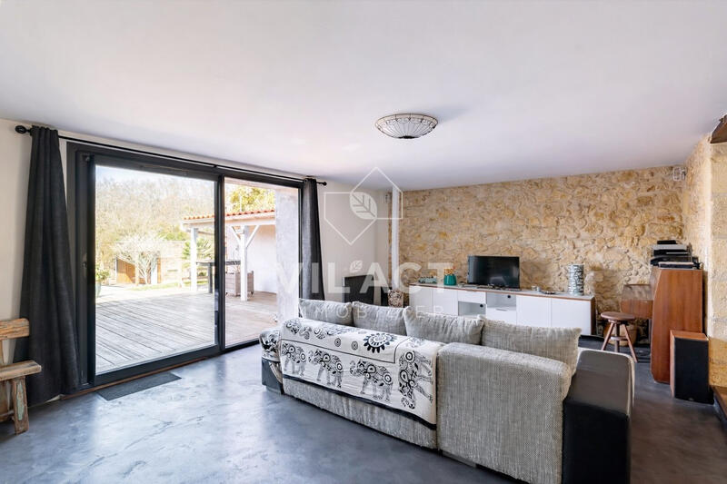 Maison - 118 m² - 5 pièces