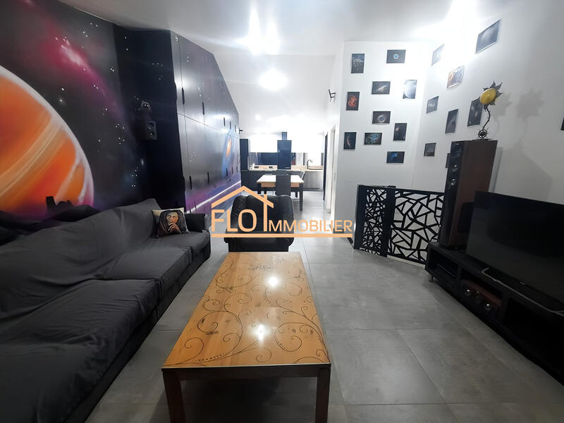 Maison ancienne - 96 m² - 4 pièces