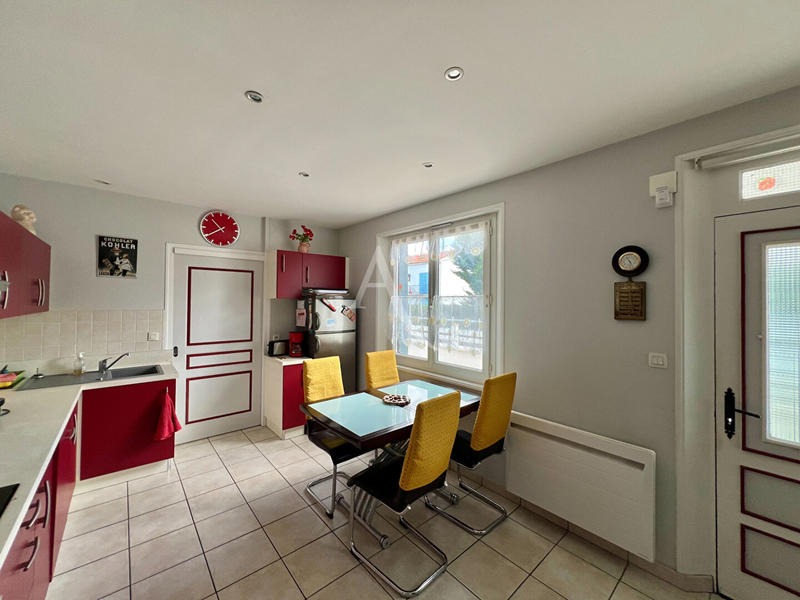 Maison - 123 m² - 5 pièces