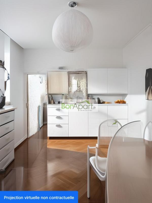 Appartement ancien - 22 m² - 2 pièces