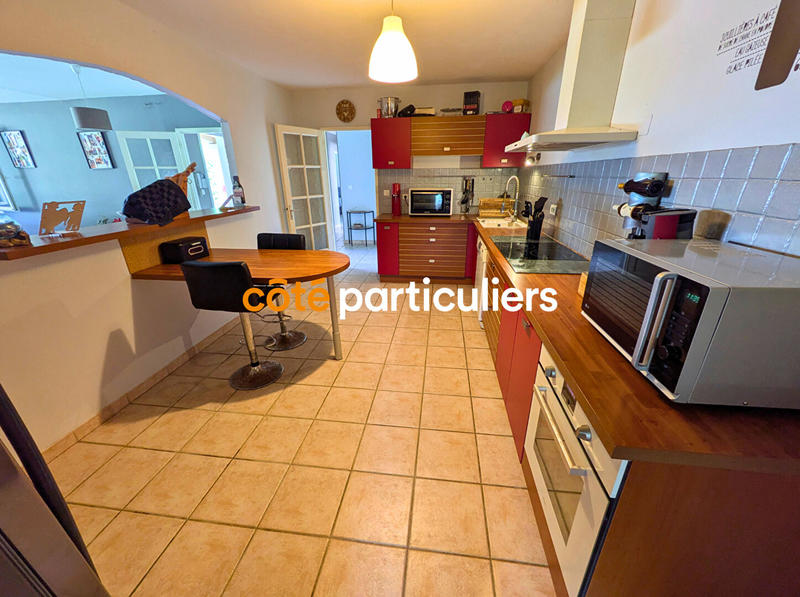 Maison - 140 m² - 5 pièces