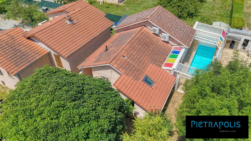 Maison - 162 m² - 6 pièces