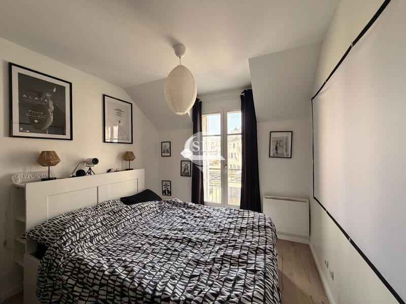 Appartement - 61 m² - 3 pièces