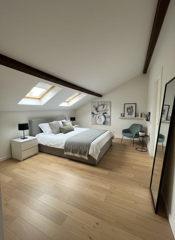 Appartement - 46 m² - 2 pièces