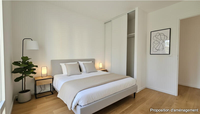 Appartement - 88 m² - 4 pièces