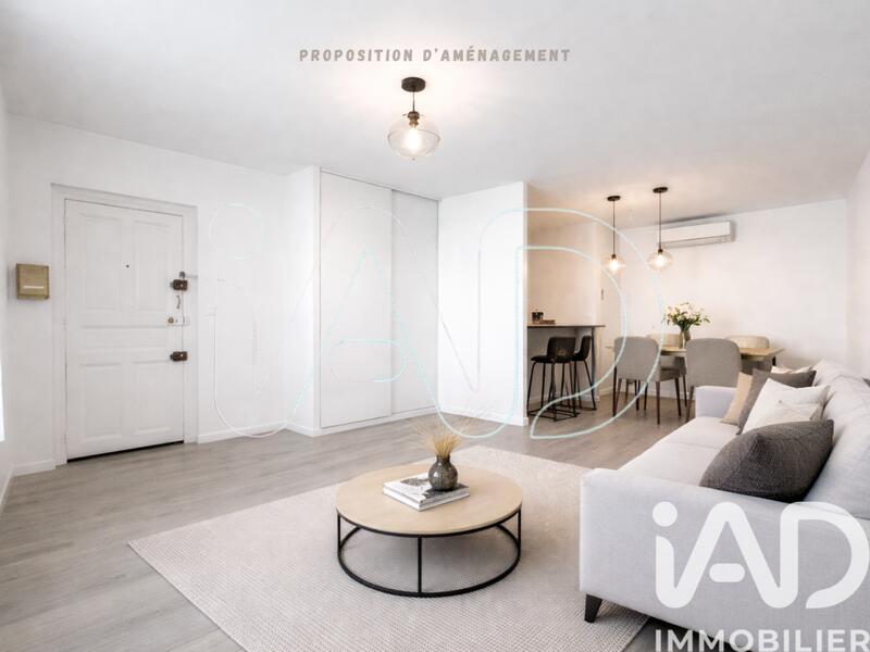 Appartement - 50 m² - 2 pièces