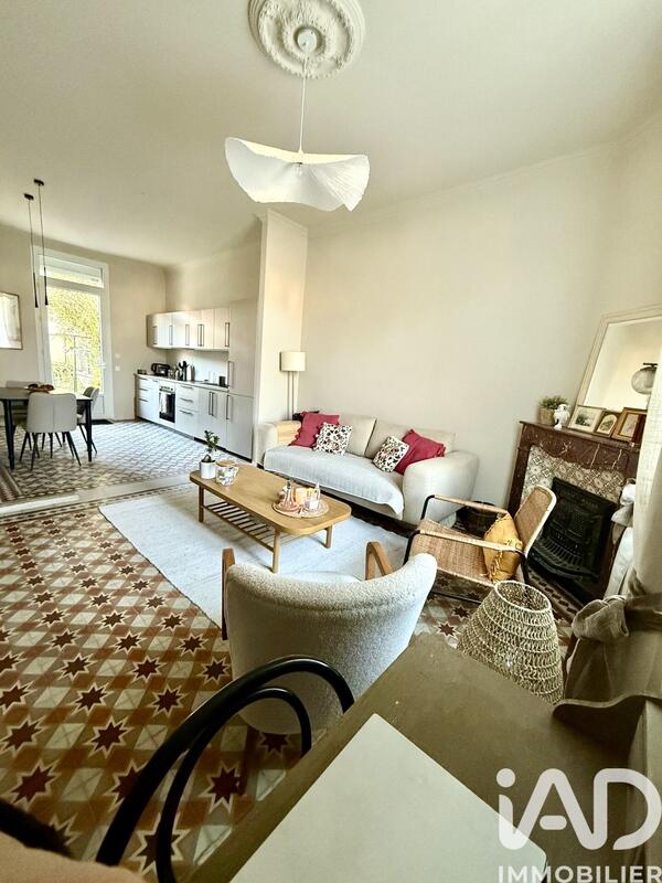 Maison de ville - 69 m² - 3 pièces