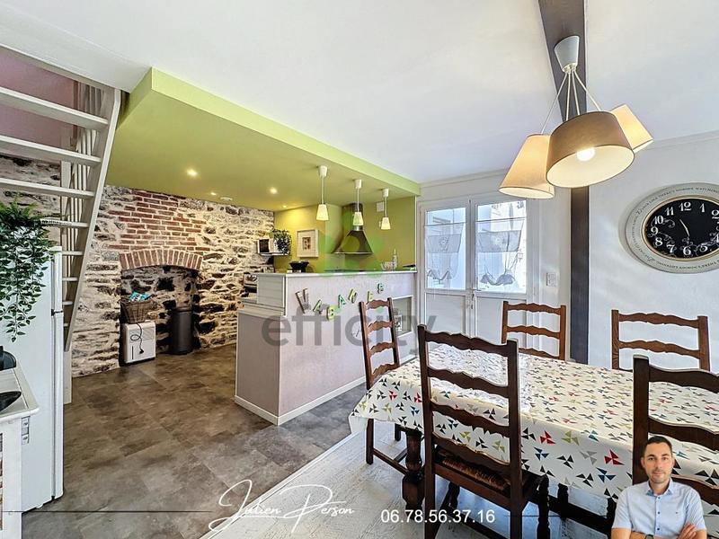 Maison - 79 m² - 4 pièces