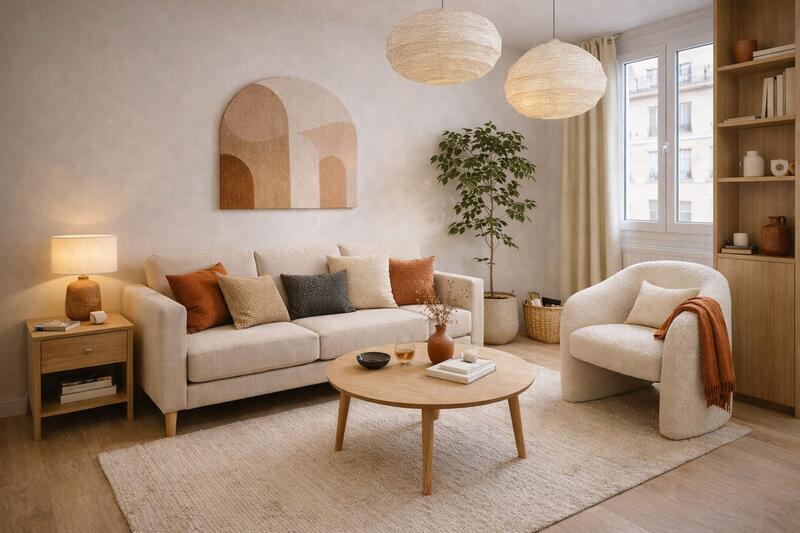 Appartement - 78 m² - 4 pièces