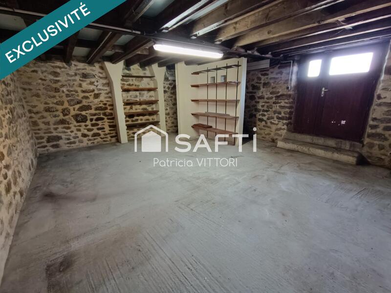 Maison - 65 m² - 2 pièces