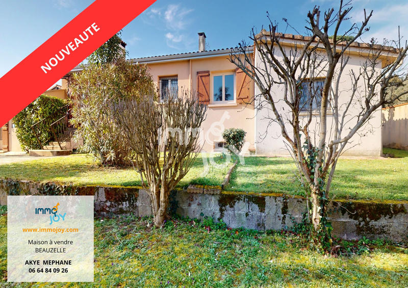 Maison - 115 m² - 5 pièces