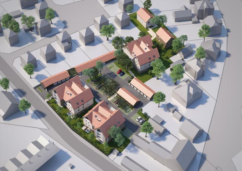 Appartement - 41 à 82 m² - 3 pièces