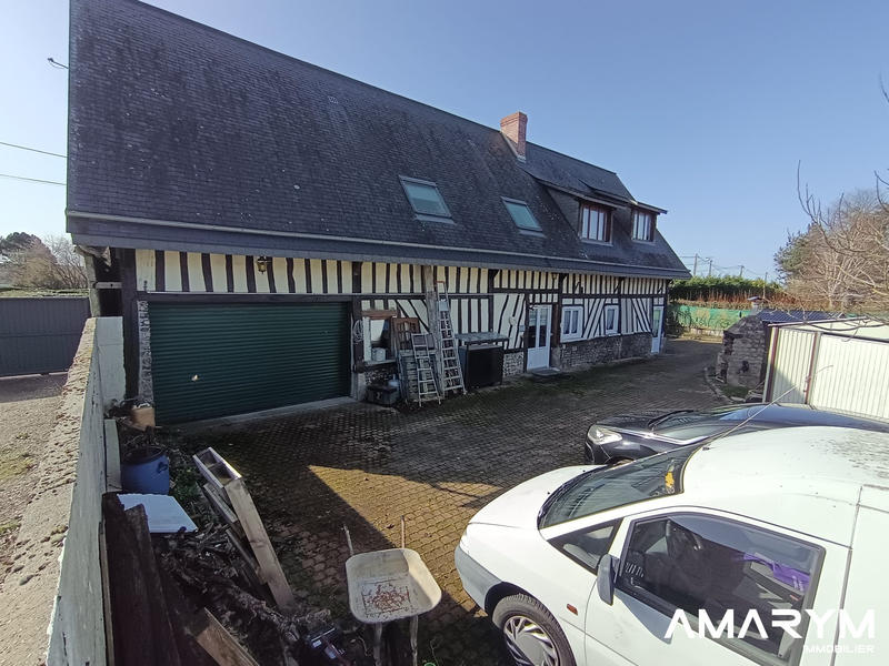 Maison ancienne - 170 m² - 6 pièces