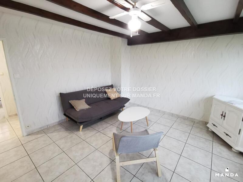 Chambre - 10 m² - 4 pièces