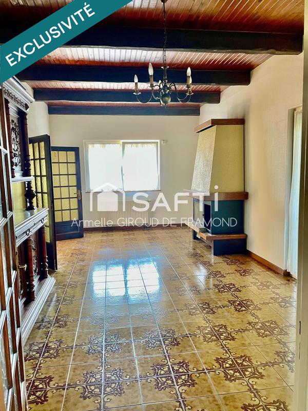 Maison - 193 m² - 8 pièces