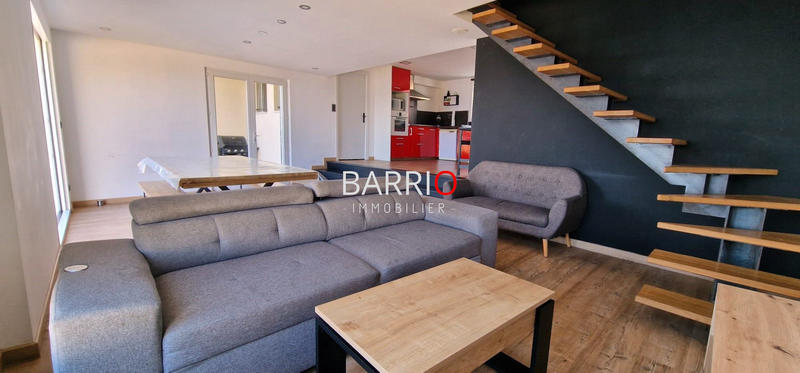 Maison - 115 m² - 6 pièces