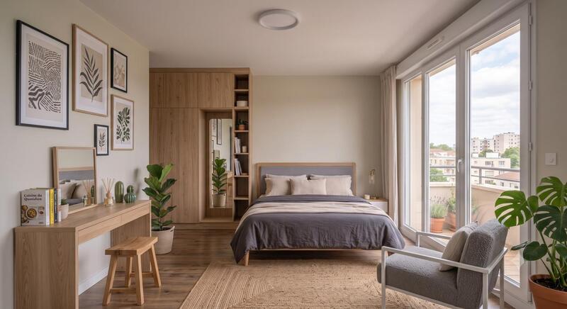 Appartement - 70 m² - 3 pièces