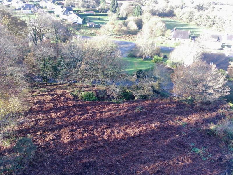 Terrain constructible - 1 067 m²