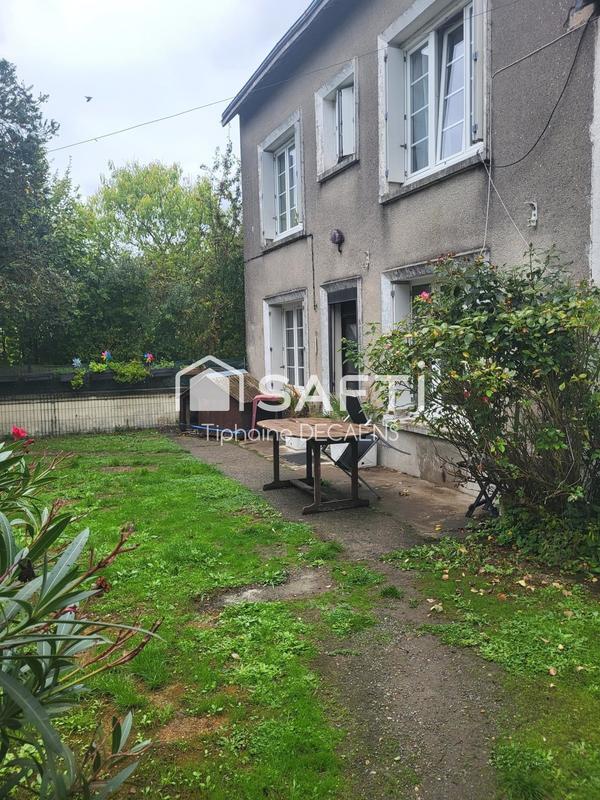 Maison - 98 m² - 6 pièces