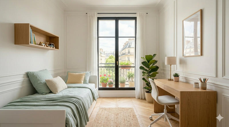 Appartement - 64 m² - 3 pièces