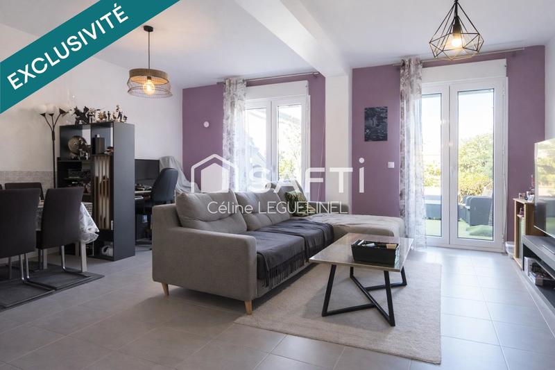 Duplex - 75 m² - 3 pièces