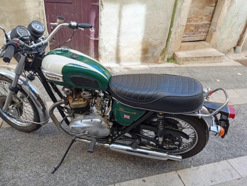 Triumph Bonneville