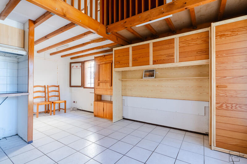 Maison - 25 m² - 1 pièce