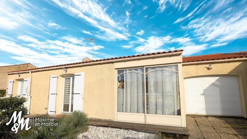 Maison - 99 m² - 5 pièces