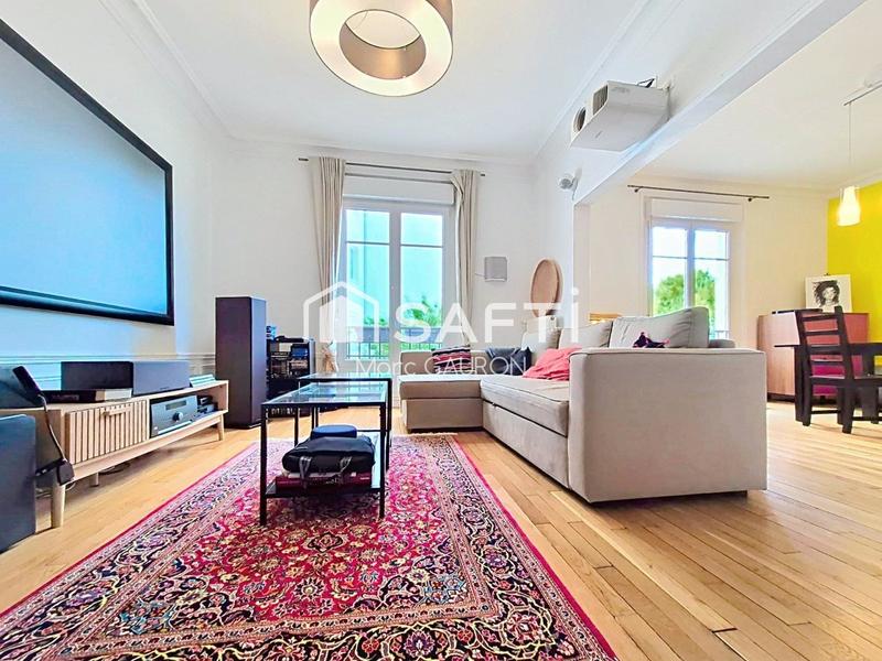 Appartement - 95 m² - 4 pièces