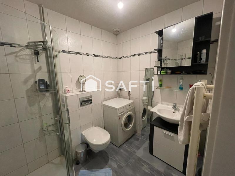 Appartement - 46 m² - 2 pièces