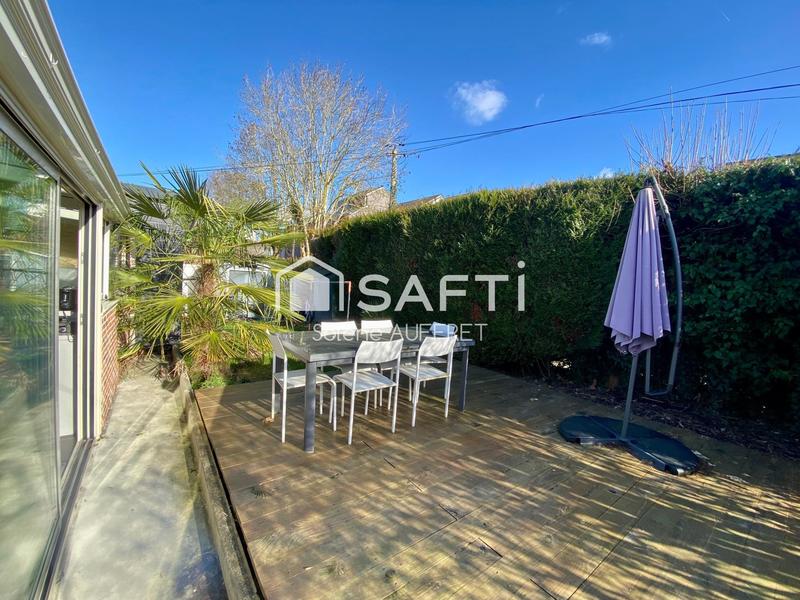 Maison - 122 m² - 5 pièces